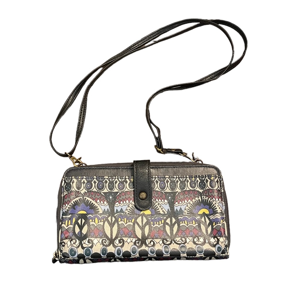 Sakroots Artist Circle Smartphone Crossbody